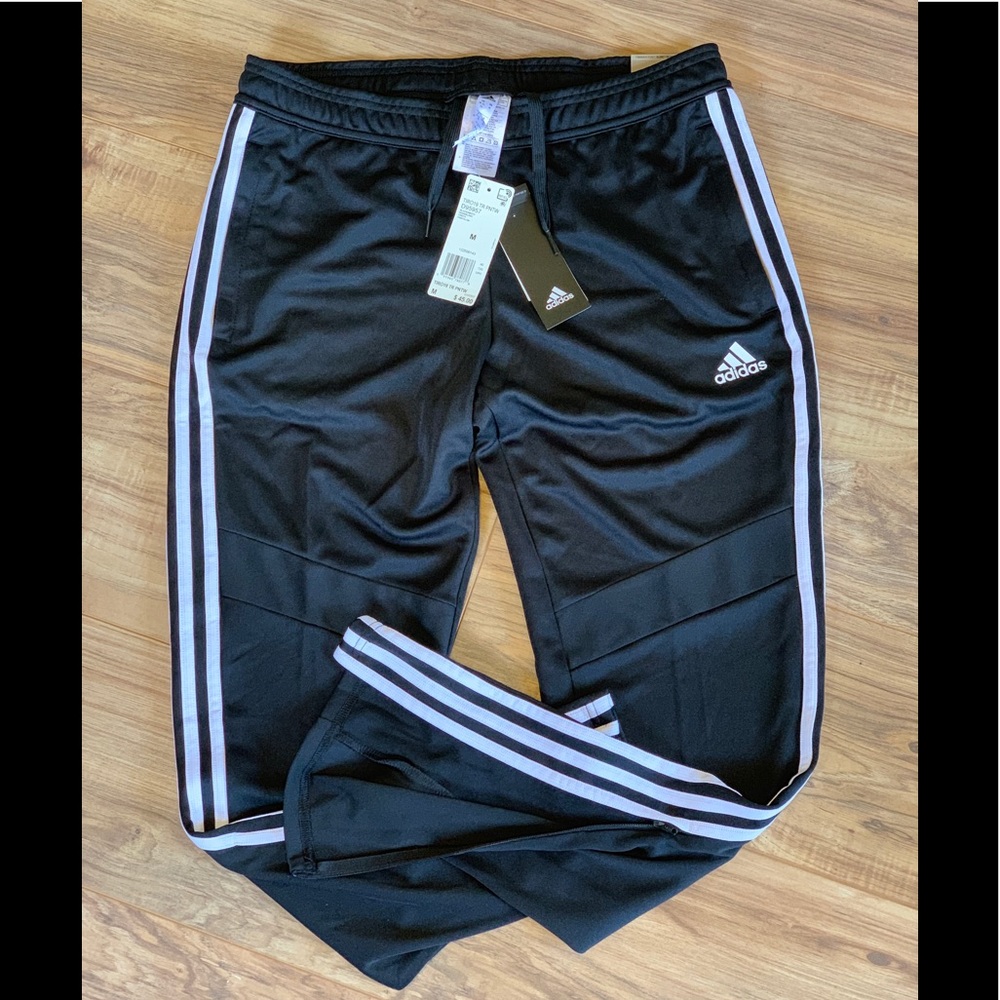 adidas Women's Tiro19 Training Pants, Black/White